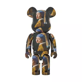 + Johannes Vermeer Be@rbrick 1000% 'Girl with a Pearl Earring'