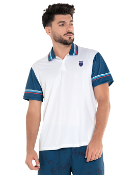 107718-460 | NEW ERA POLO S/S | BLUE OPAL