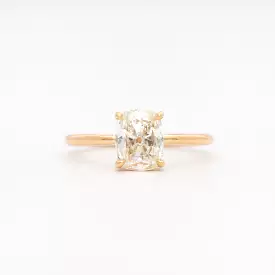 1.14 ct Elongated Cushion Eleonore Delicate Ring