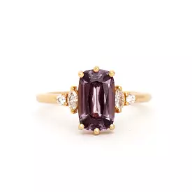 2.12 Purple-Pink Spinel Desi Ring