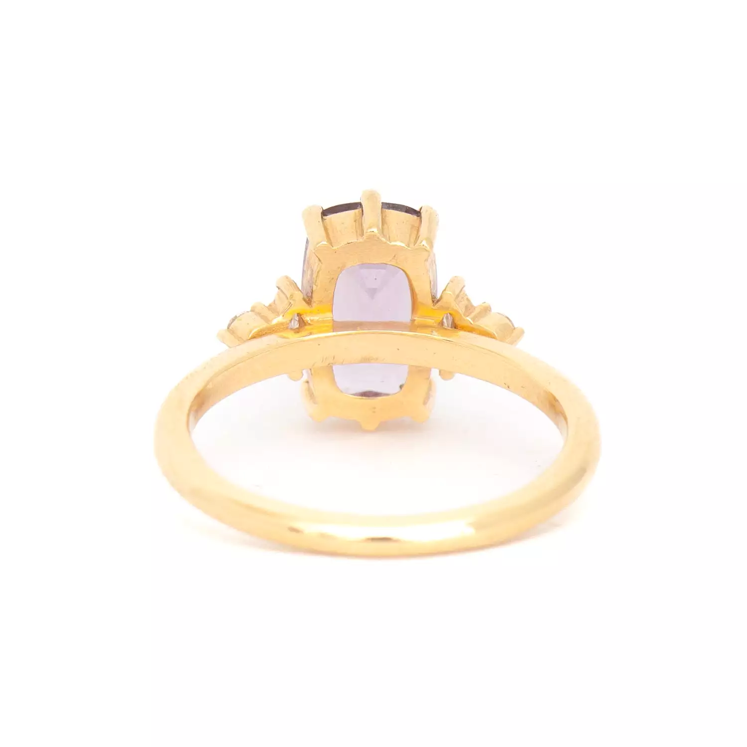 2.12 Purple-Pink Spinel Desi Ring