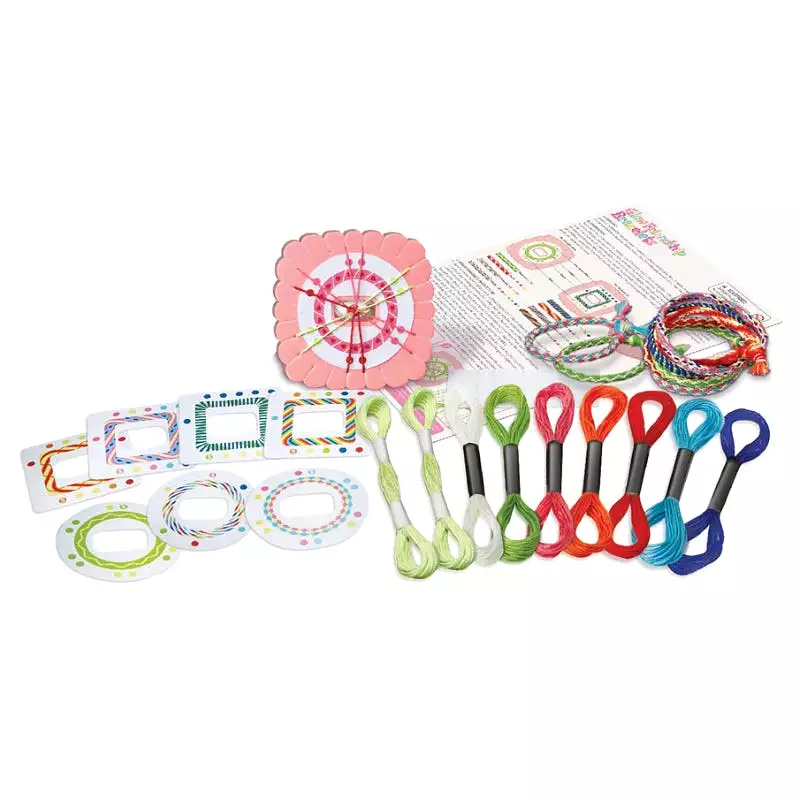 4M Creative Craft - Glow Friendship Bracelets