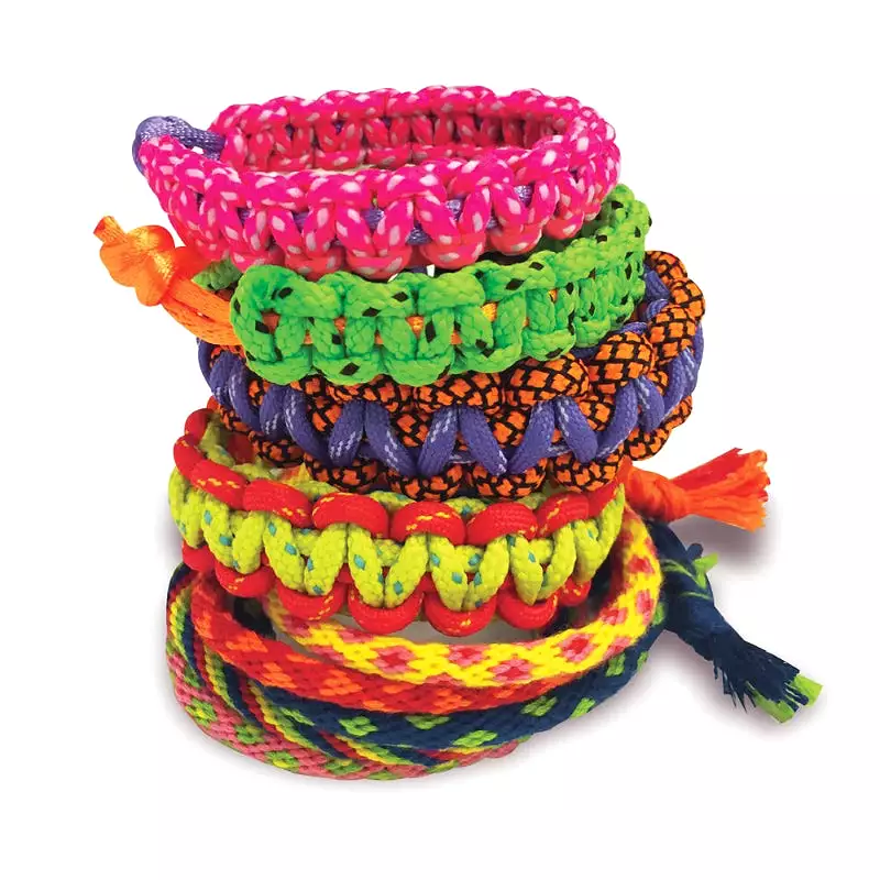 4M KidzMaker Friendship Bracelets