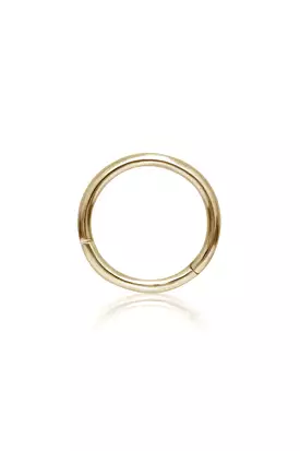 9.5mm Plain Ring - Yellow Gold