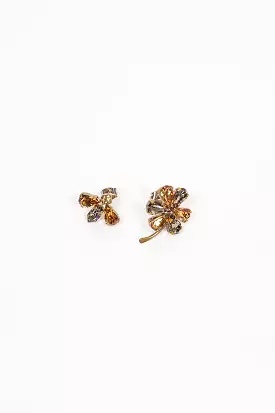 AC128HP Earrings Orange/Yellow