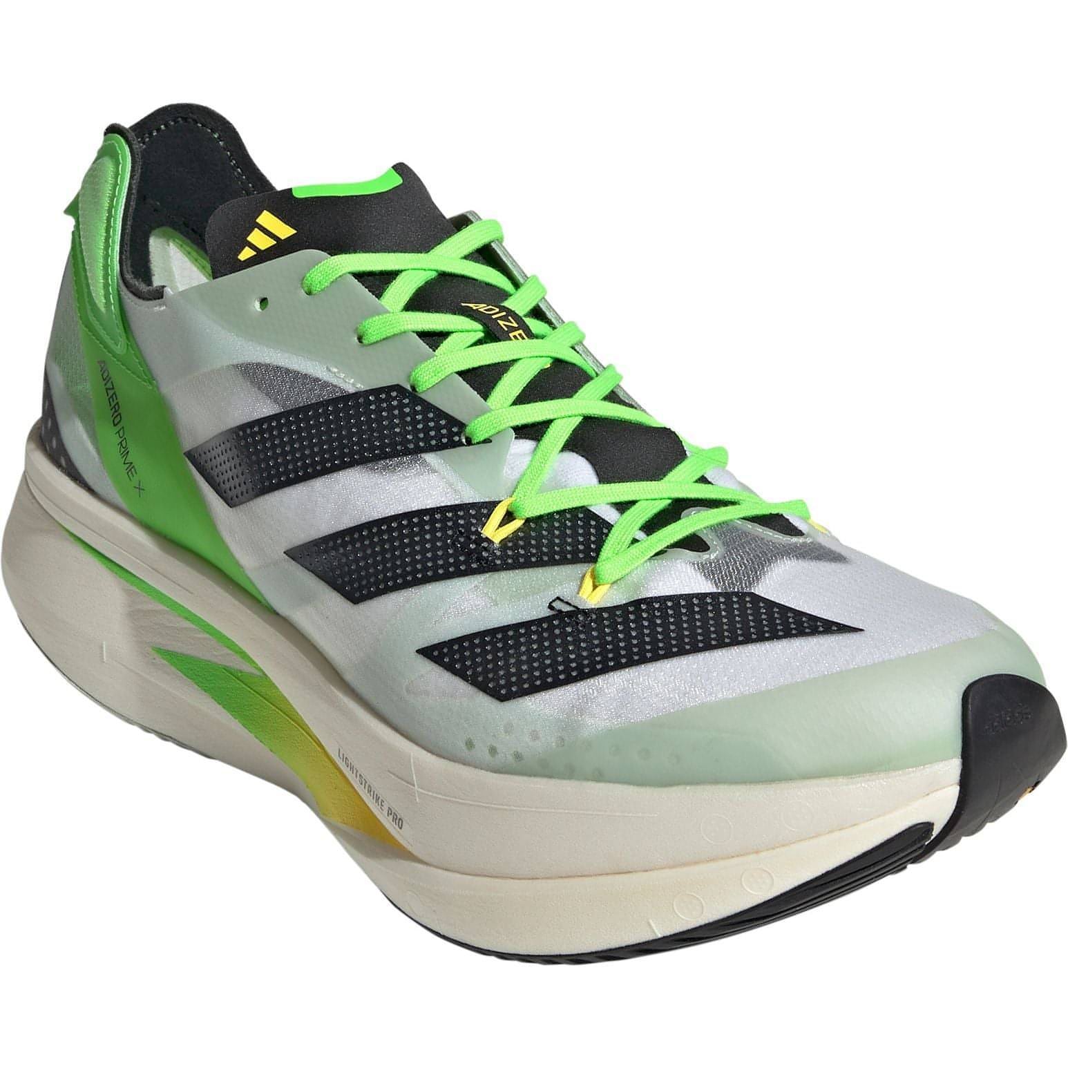 adidas Adizero Prime X Running Shoes - Green