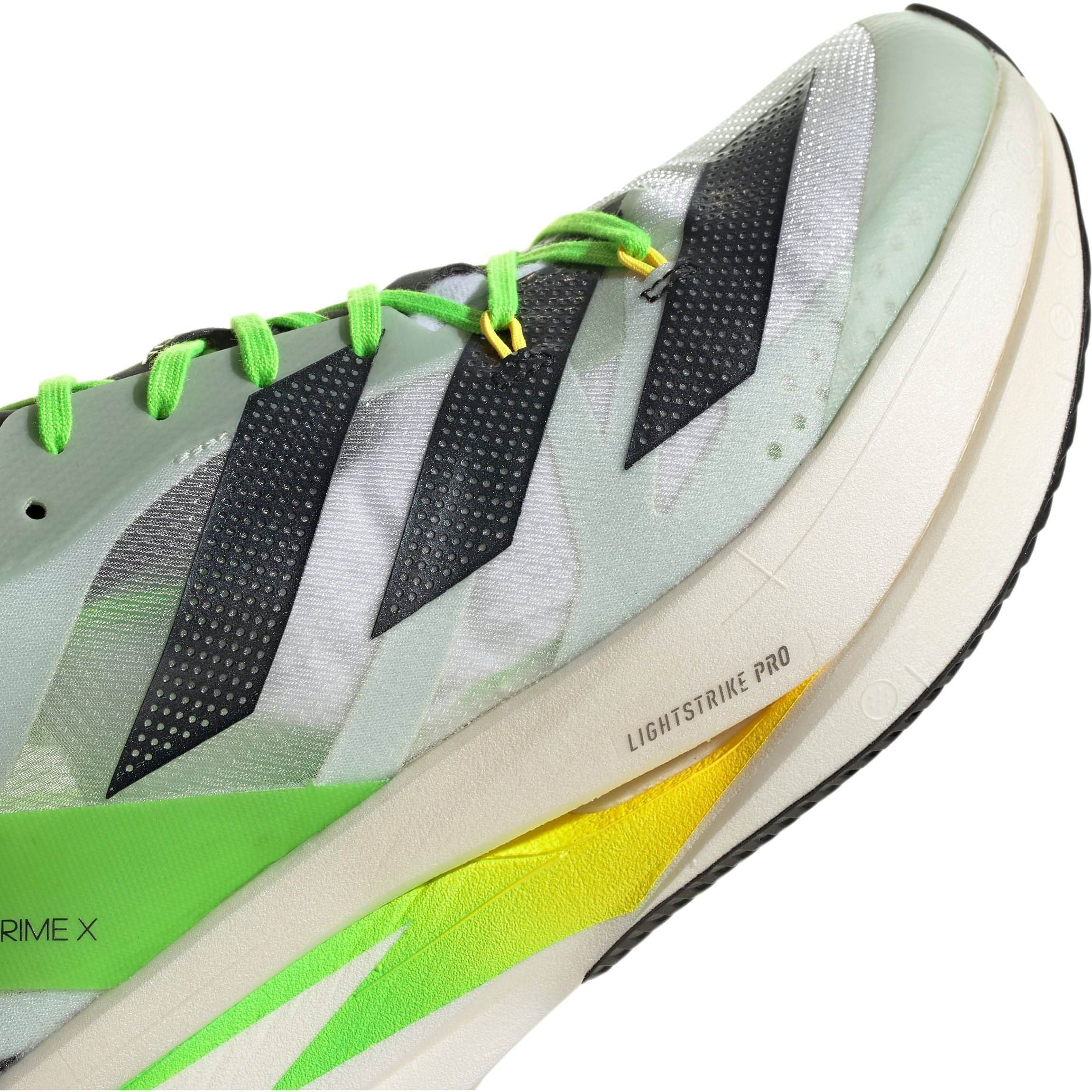 adidas Adizero Prime X Running Shoes - Green