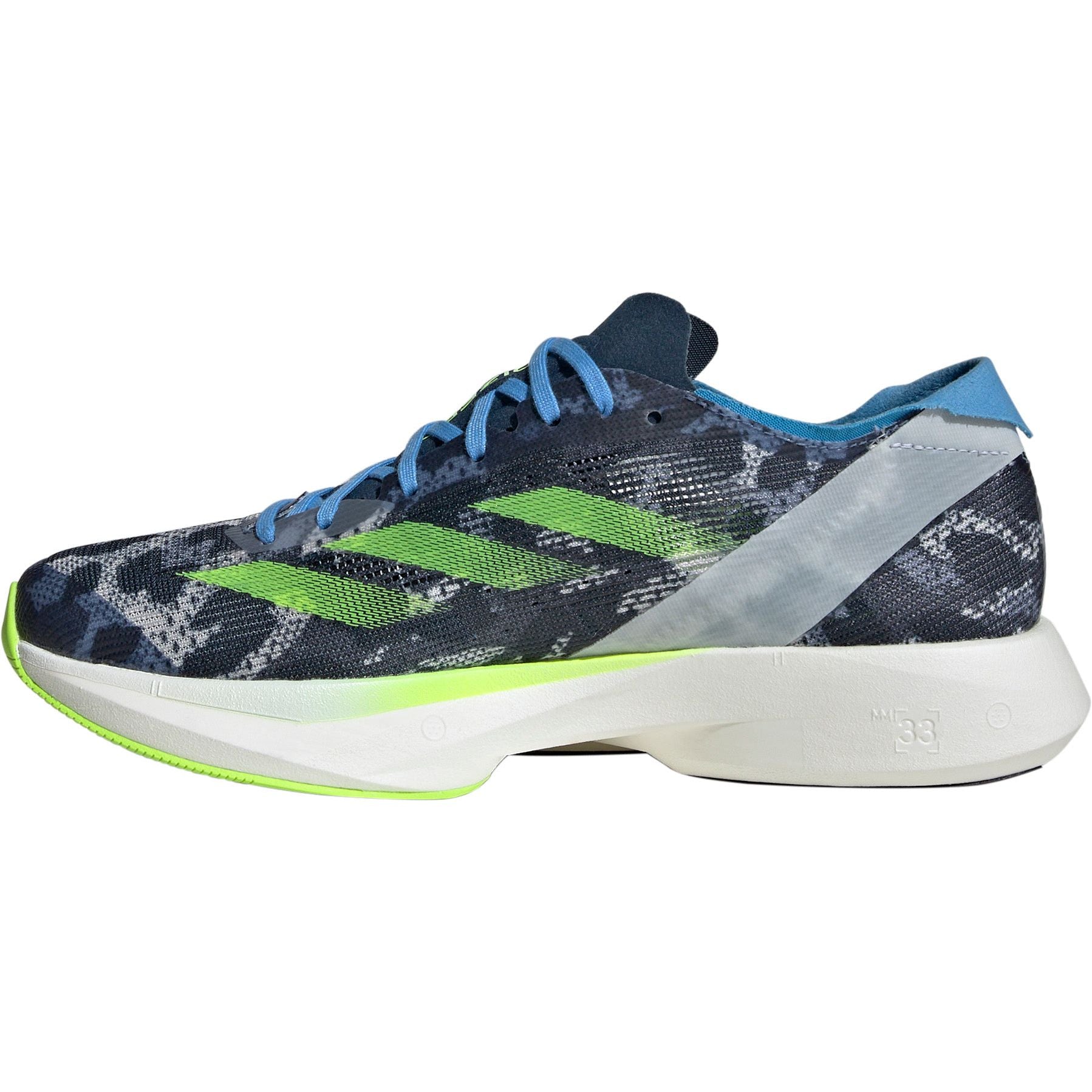 adidas Adizero Takumi Sen 10 Womens Running Shoes - Blue