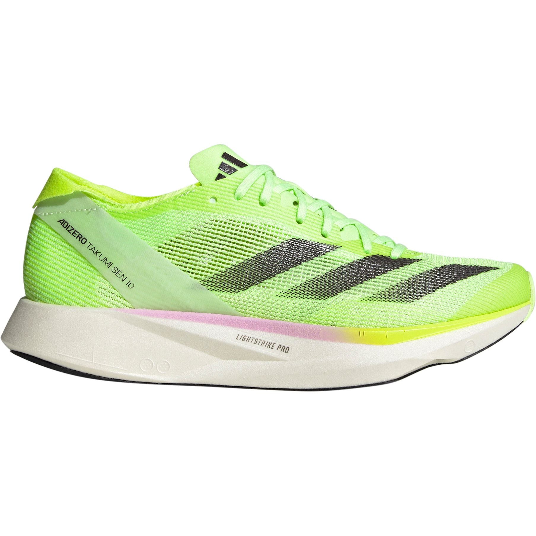 adidas Adizero Takumi Sen 10 Womens Running Shoes - Green