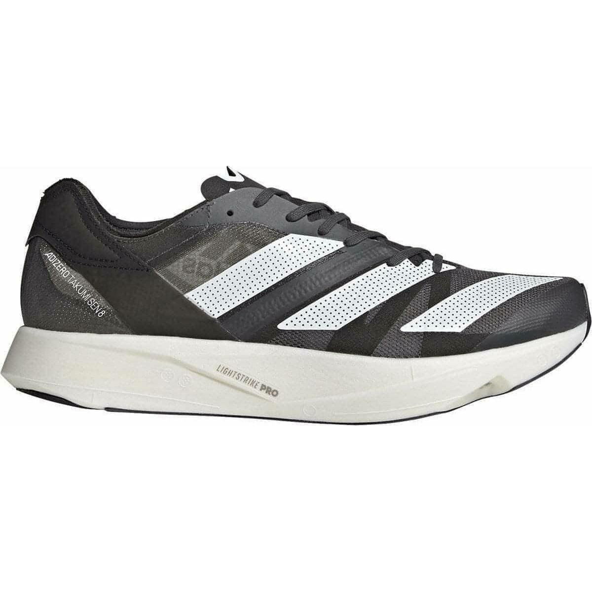 adidas Adizero Takumi Sen 8 Running Shoes - Black