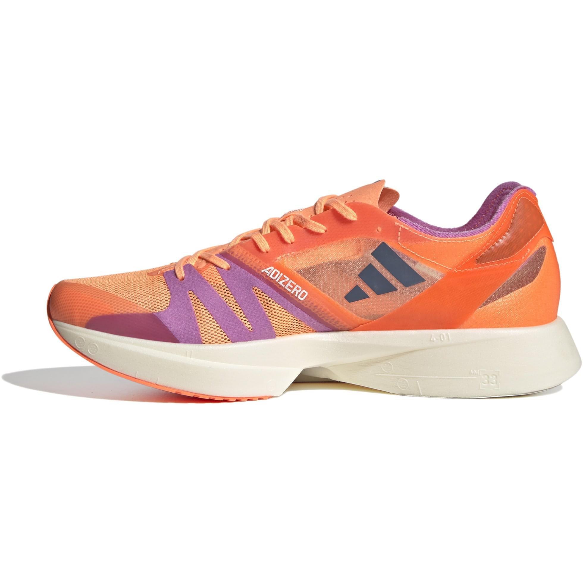 adidas Adizero Takumi Sen 8 Running Shoes - Orange