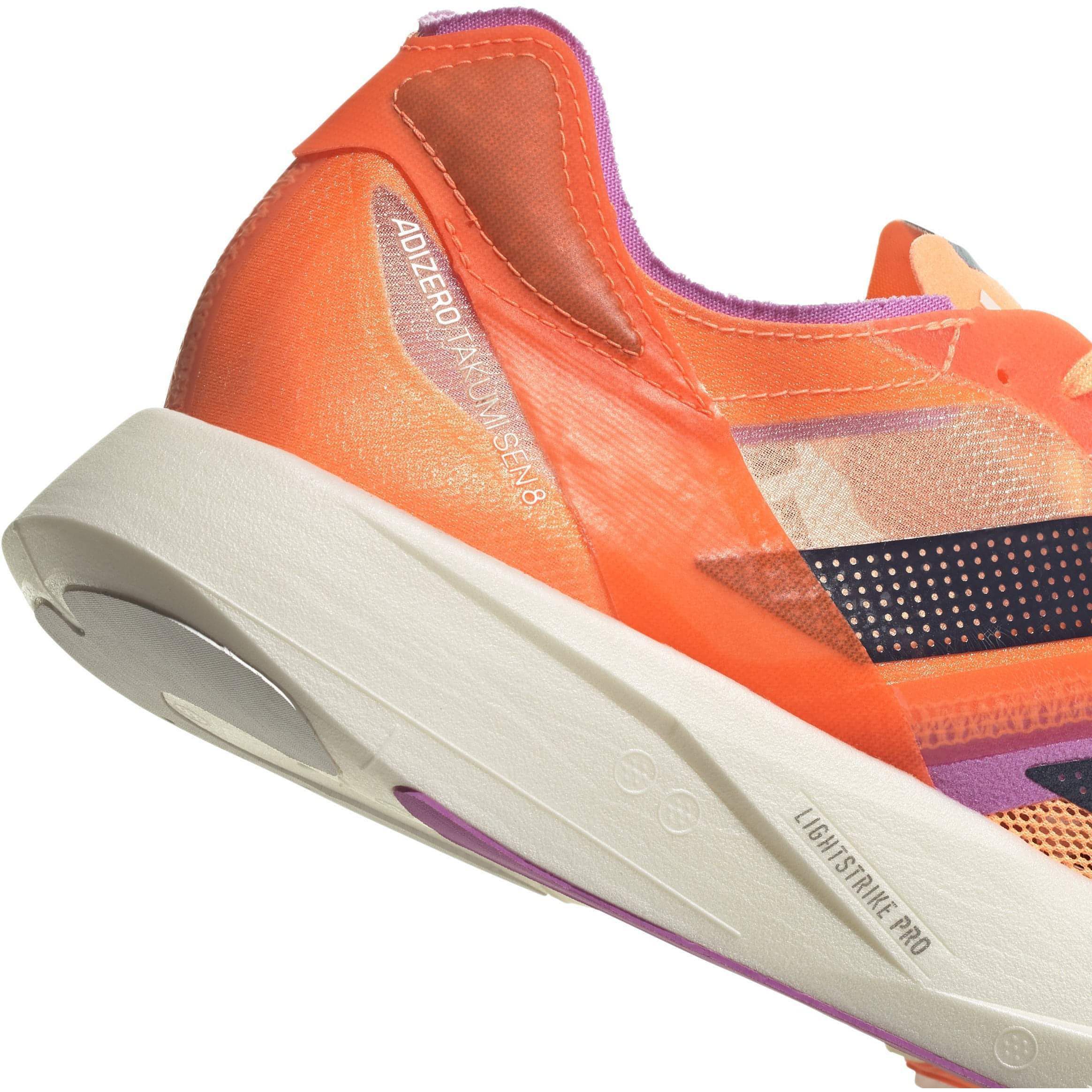 adidas Adizero Takumi Sen 8 Running Shoes - Orange