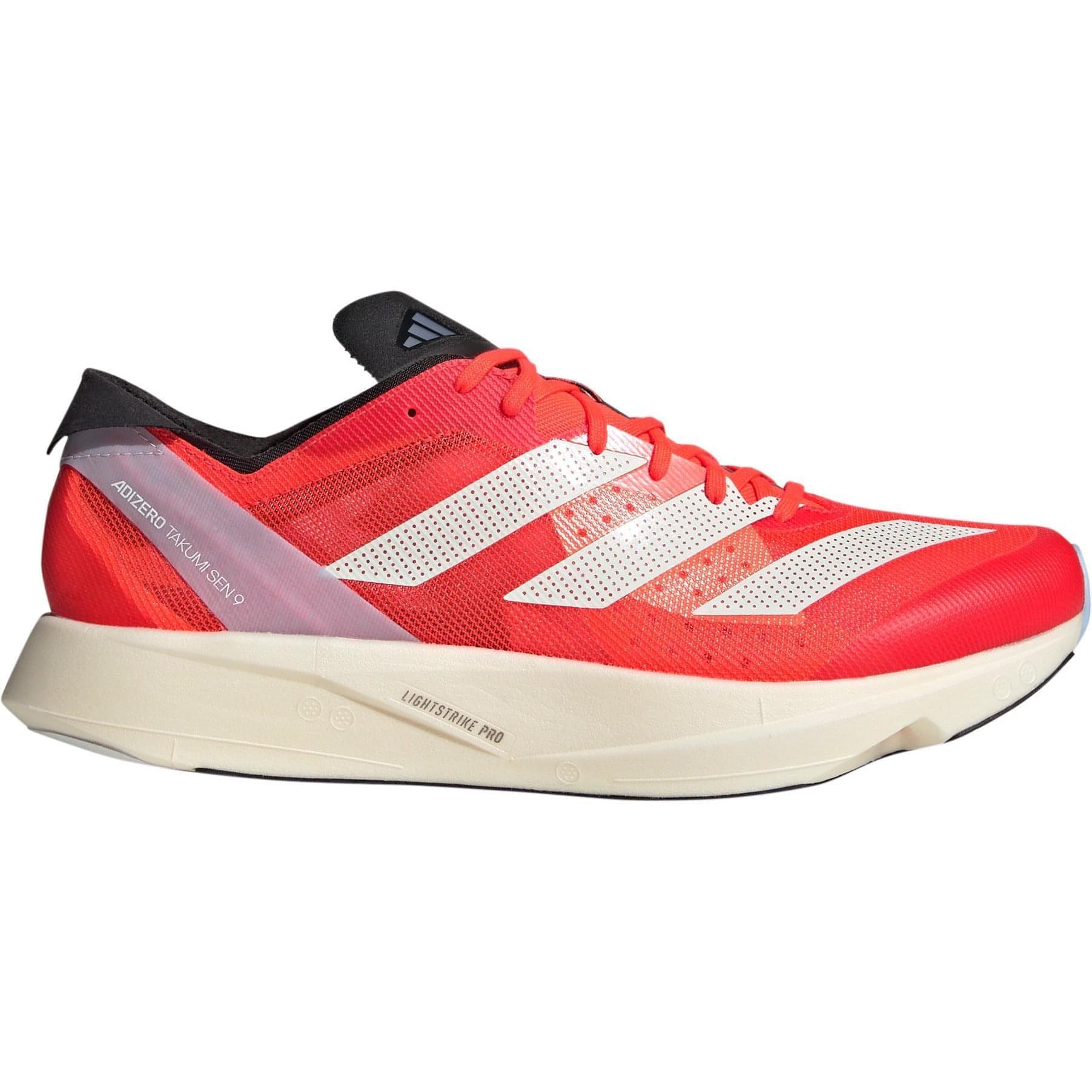 adidas Adizero Takumi Sen 9 Running Shoes - Red