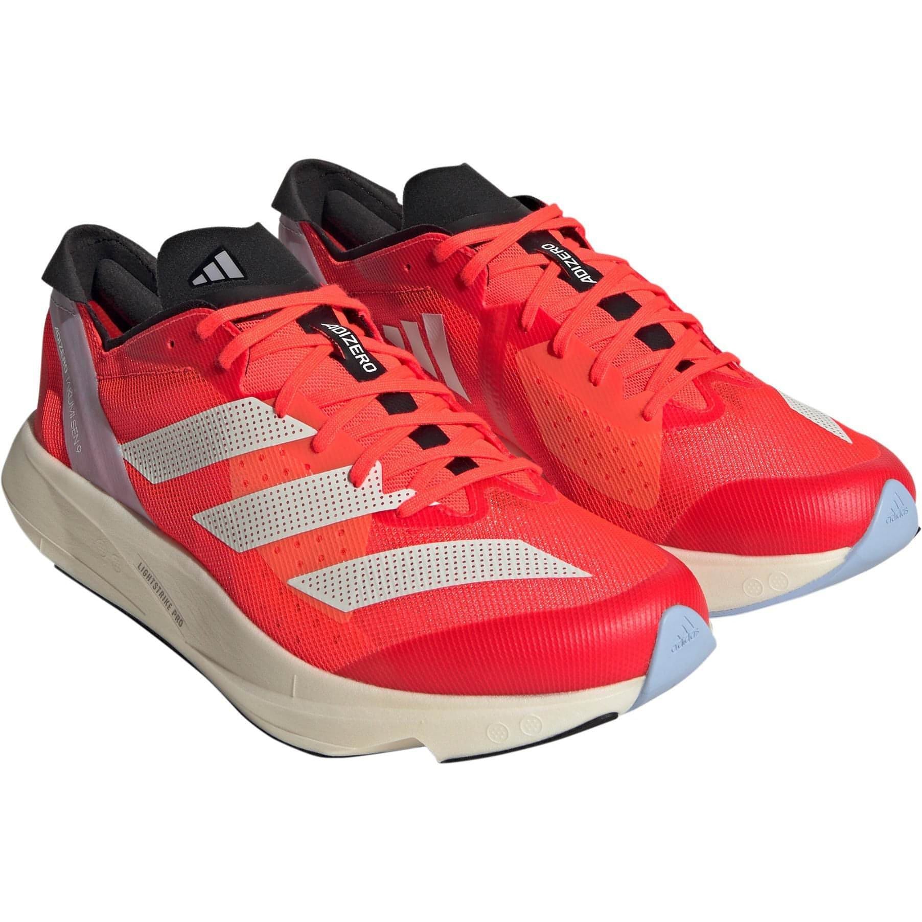 adidas Adizero Takumi Sen 9 Running Shoes - Red