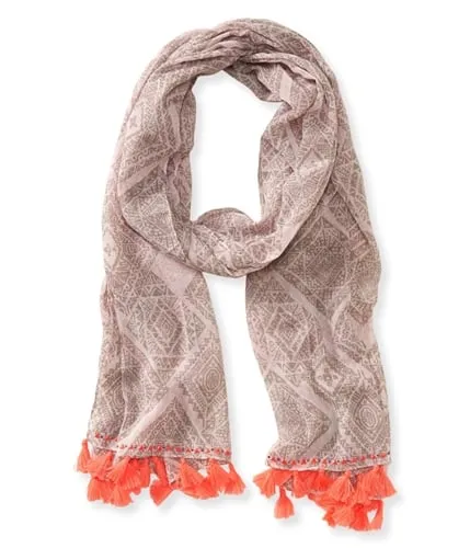 Aeropostale Womens Neon Tribal Scarf