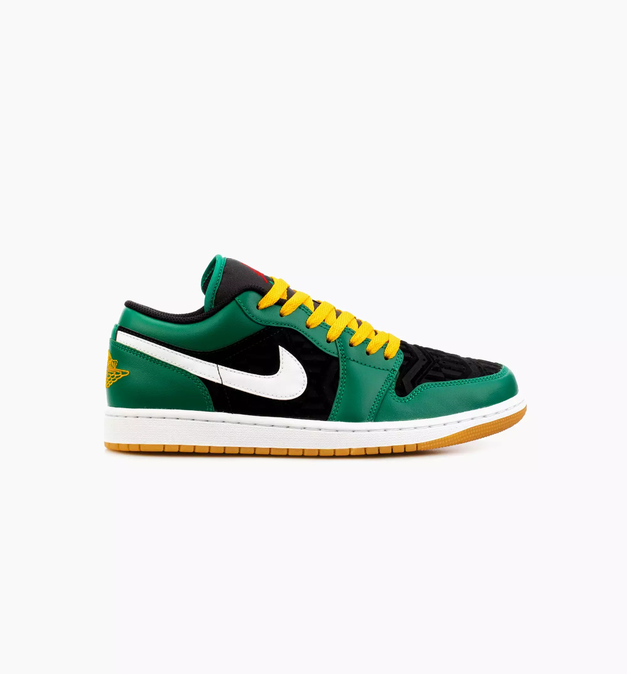 Air Jordan 1 Low Malachite Mens Lifestyle Shoe - Green