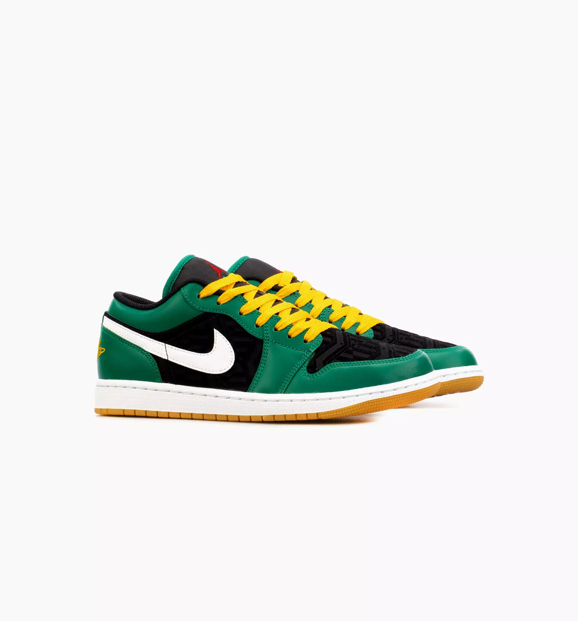 Air Jordan 1 Low Malachite Mens Lifestyle Shoe - Green