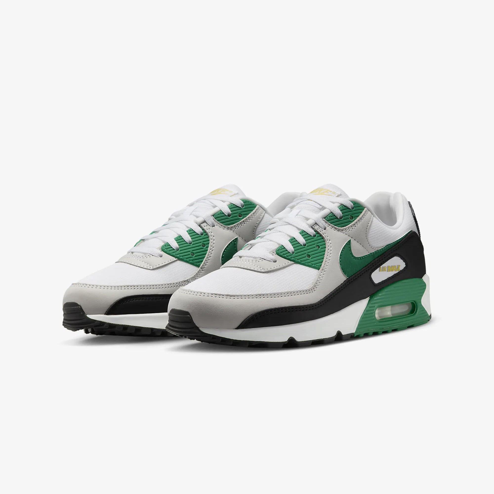 AIR MAX 90 'WHITE/MALACHITE-BLACK-MALACHITE'