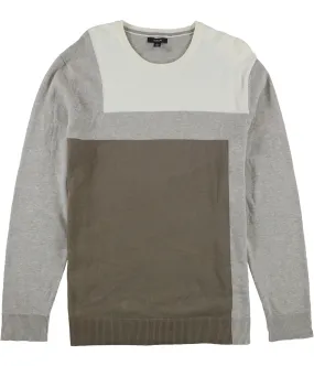 Alfani Mens Colorblocked Pullover Sweater