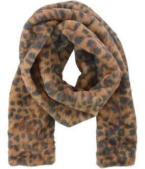 American Eagle Womens Animal Print Scarf