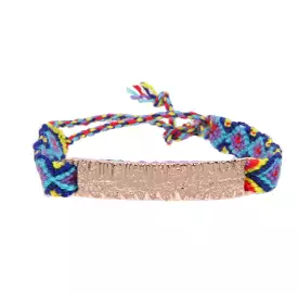 Anchovy Friendship Band, Rose Gold