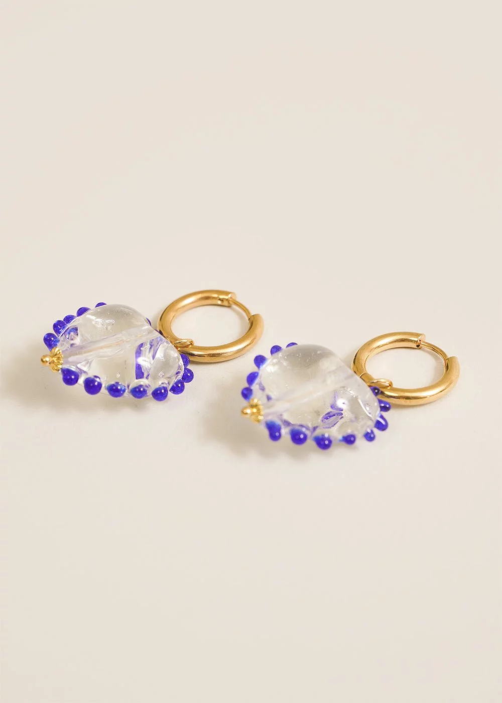 Antique Hoops Earrings