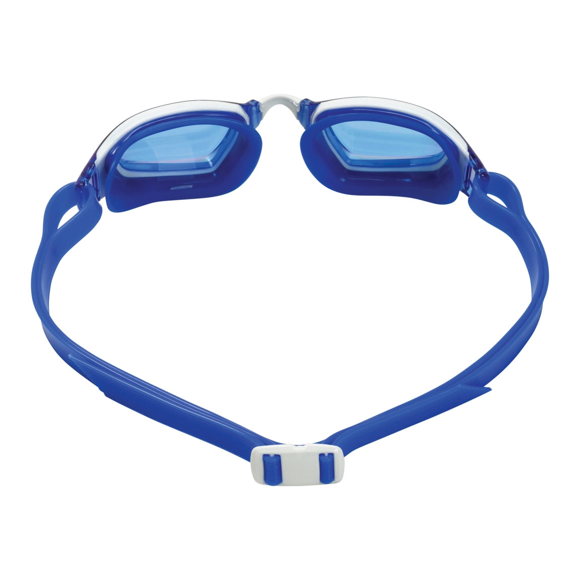 Aqua Sphere Xceed - White/Blue:Blue Iridescent Titanium - EP1310940LMO