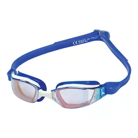 Aqua Sphere Xceed - White/Blue:Blue Iridescent Titanium - EP1310940LMO