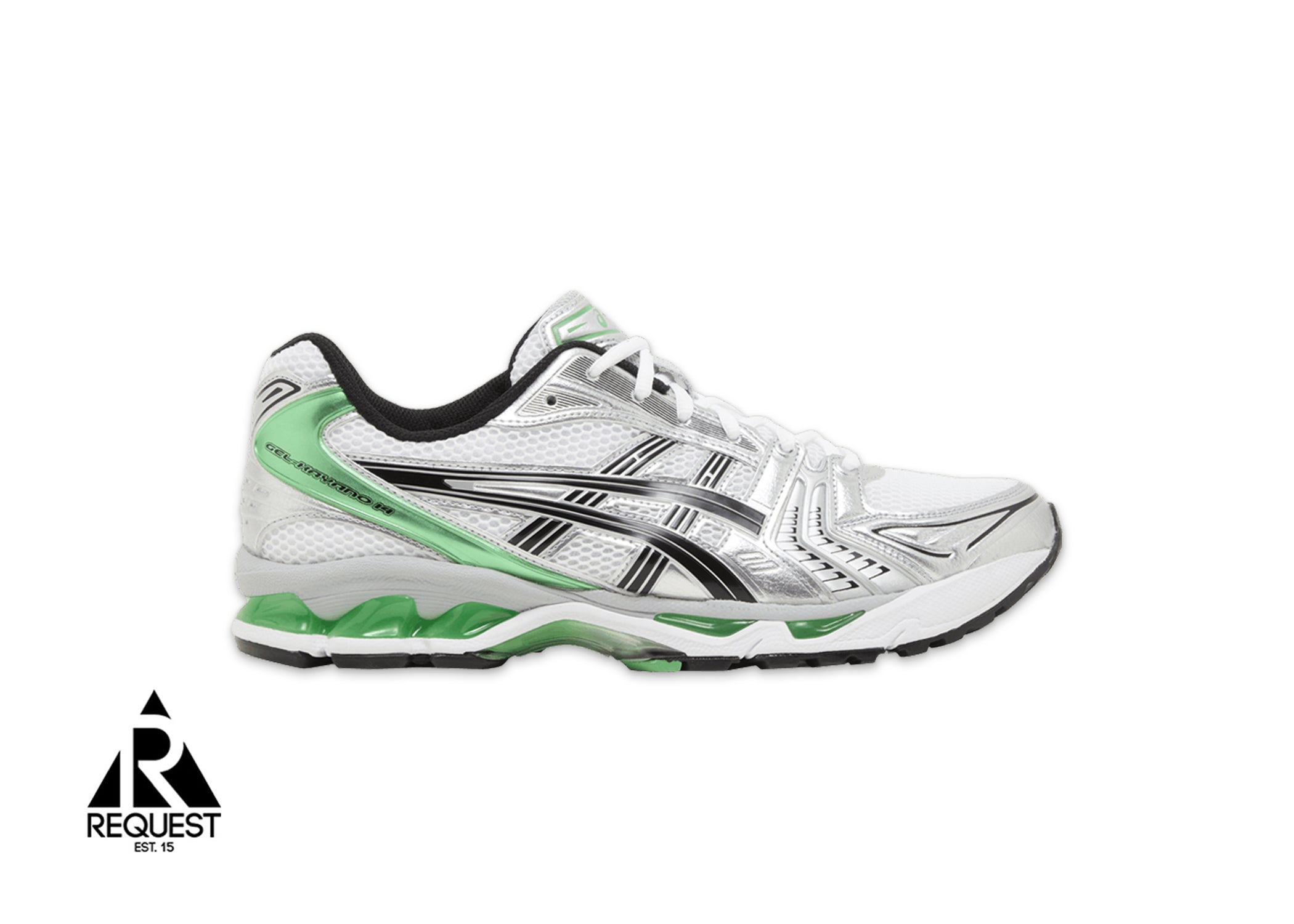 ASICS Gel-Kayano 14 White Malachite Green