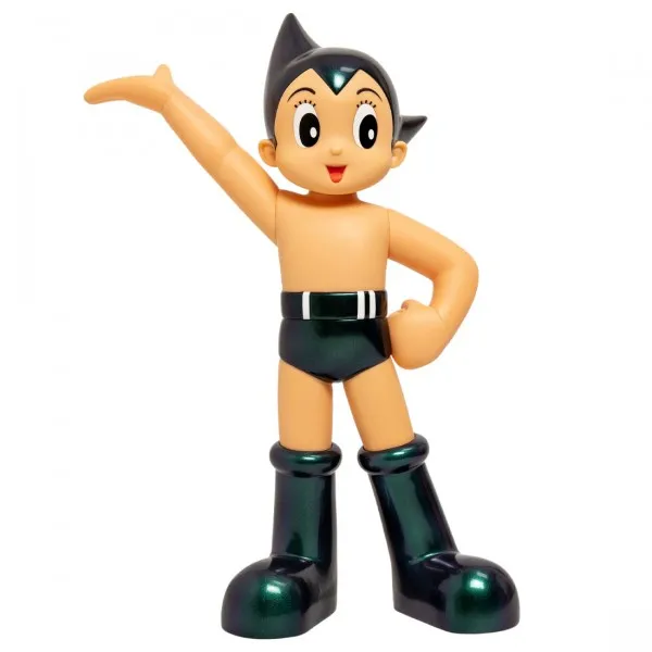 BAIT x Switch Collectibles Astro Boy Tada Figure (green / iridescent / chameleon)