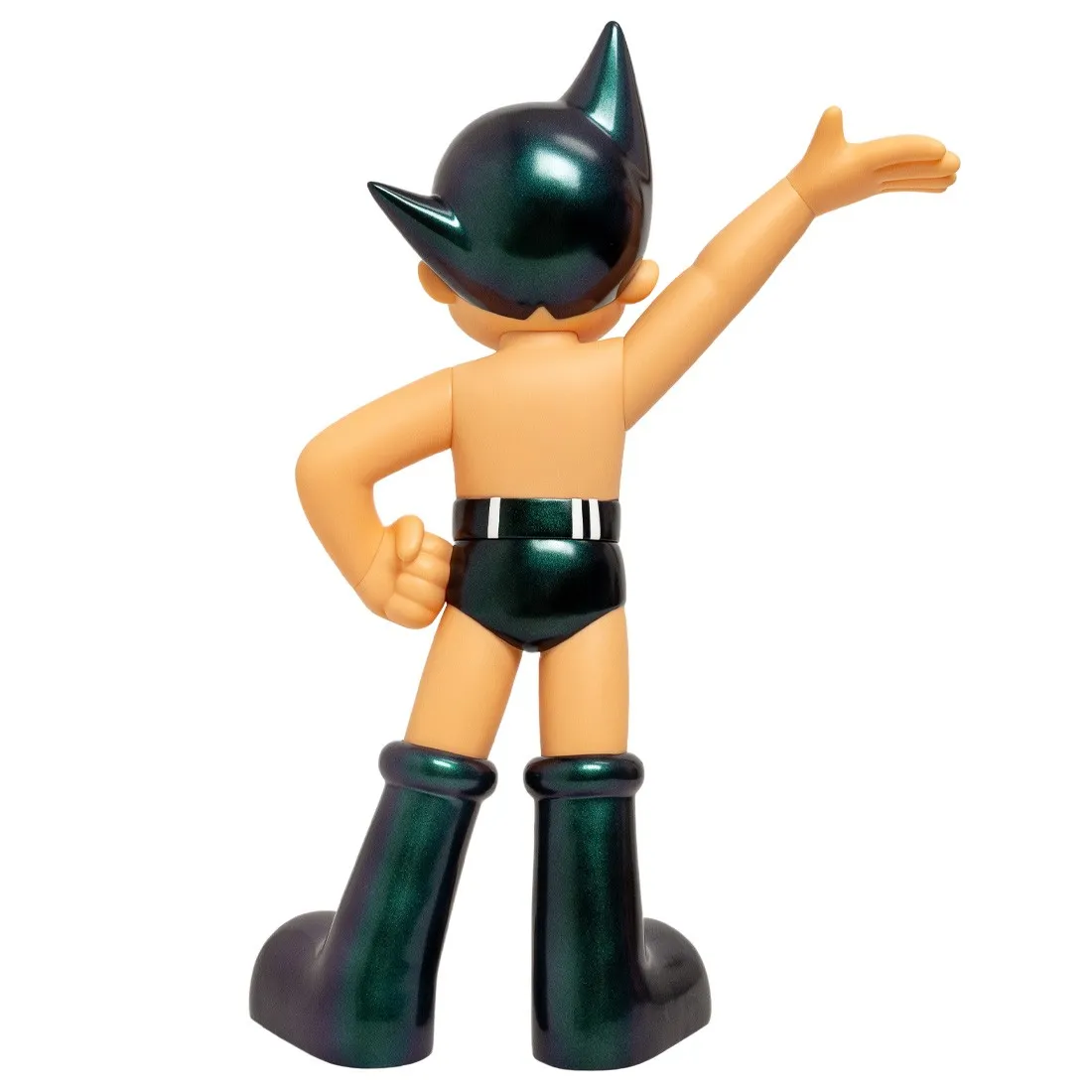 BAIT x Switch Collectibles Astro Boy Tada Figure (green / iridescent / chameleon)