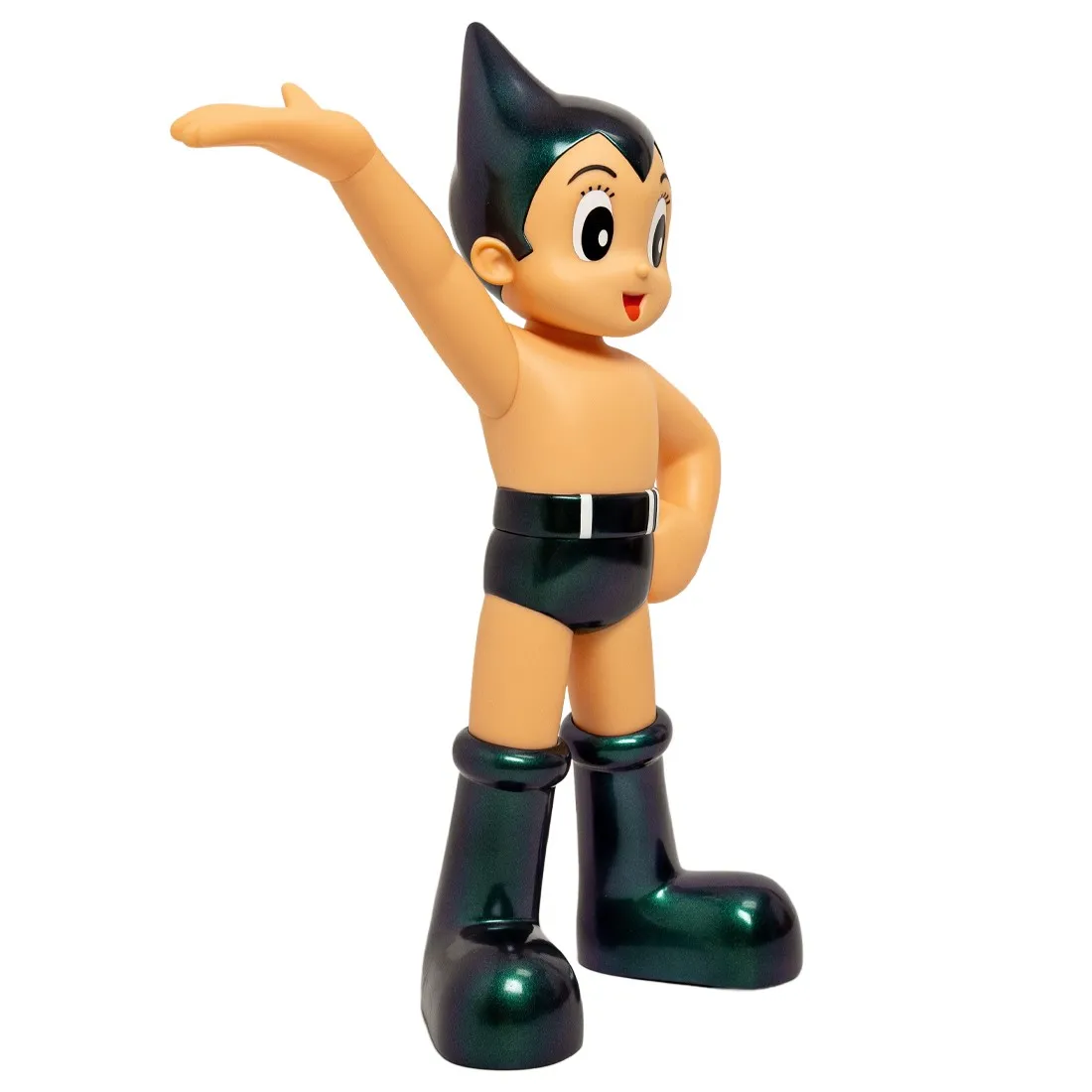 BAIT x Switch Collectibles Astro Boy Tada Figure (green / iridescent / chameleon)