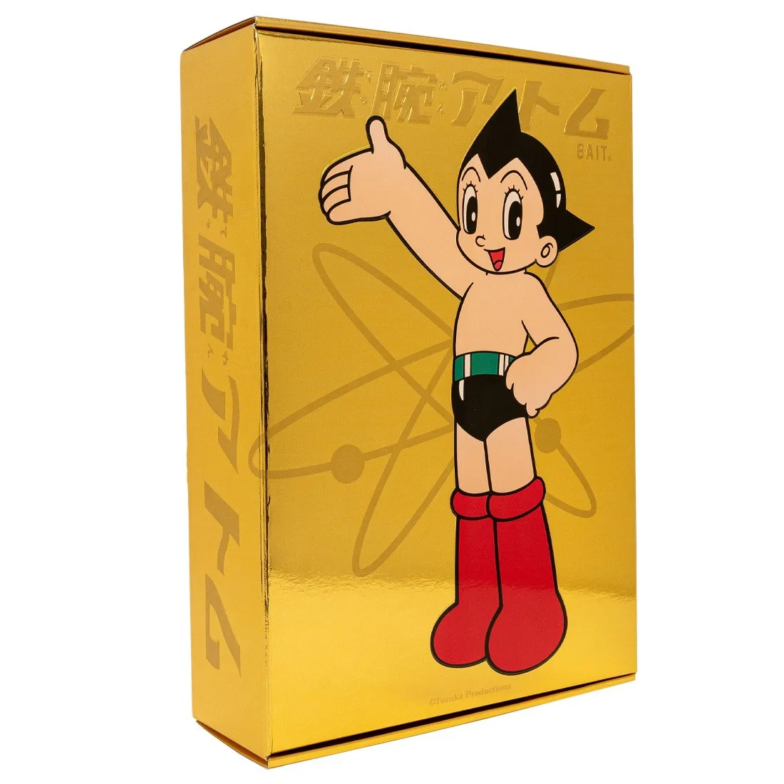 BAIT x Switch Collectibles Astro Boy Tada Figure (green / iridescent / chameleon)