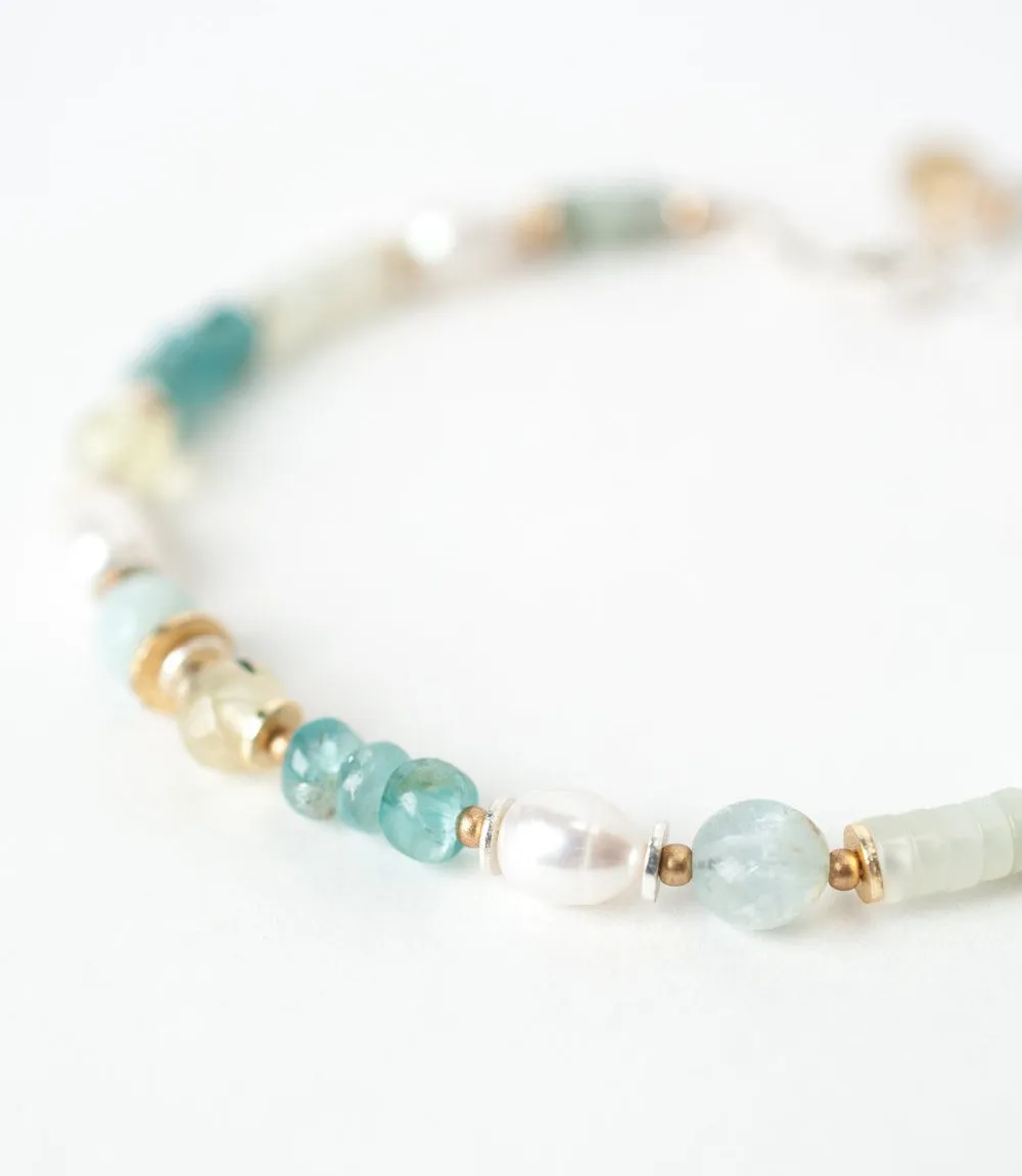 Beaded Crystal Bracelet