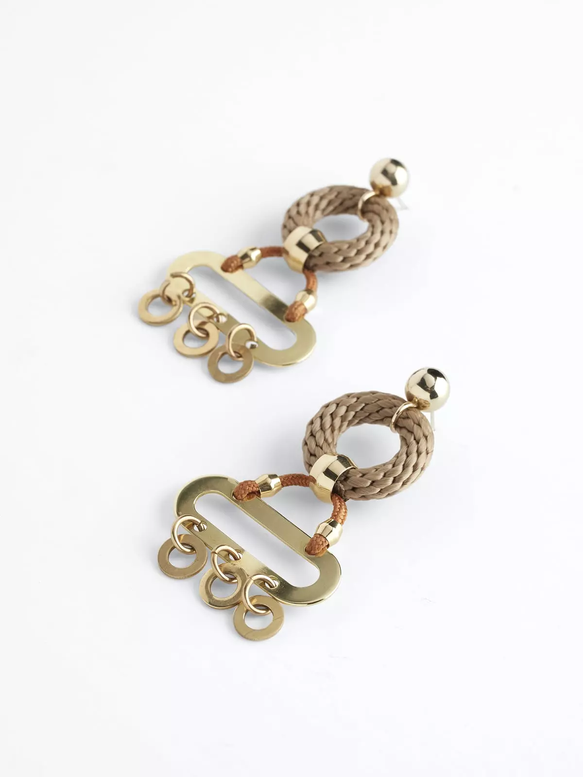 Beige Clay Dihya Earrings