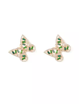 Betsy Butterfly Stone Earrings