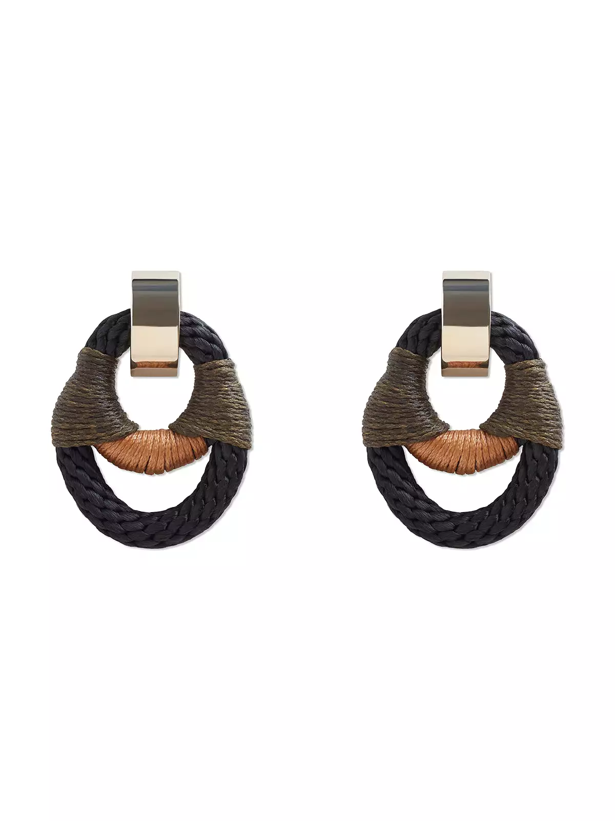 Black Vessel Earrings