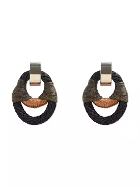 Black Vessel Earrings