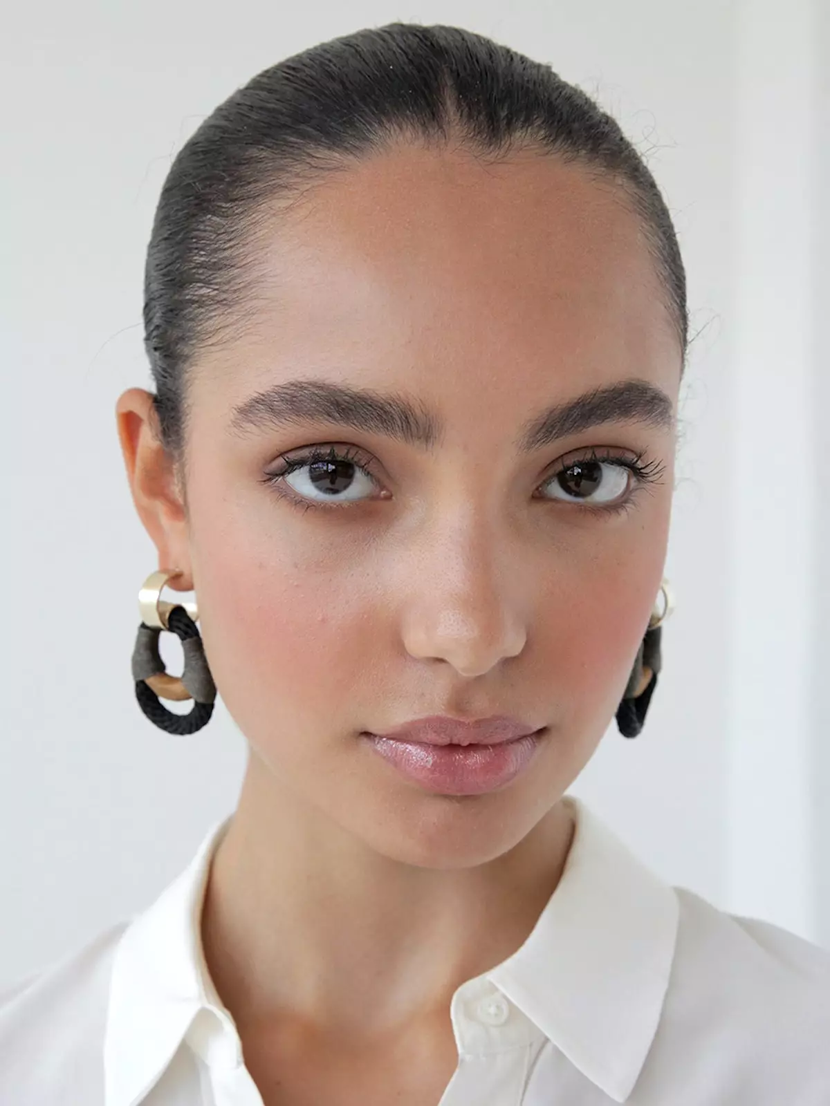 Black Vessel Earrings