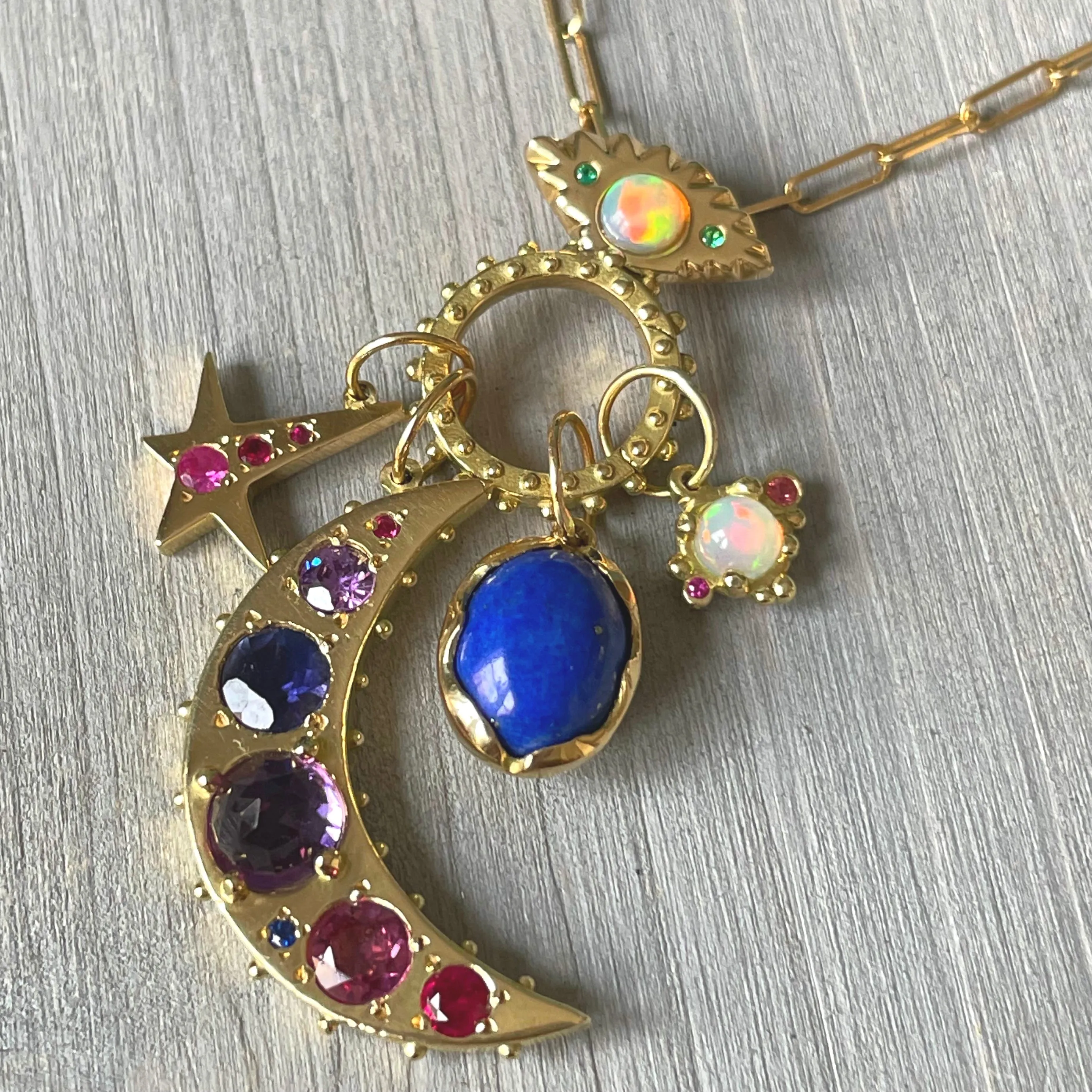 BOHEME BUBBLE OPAL CHARM