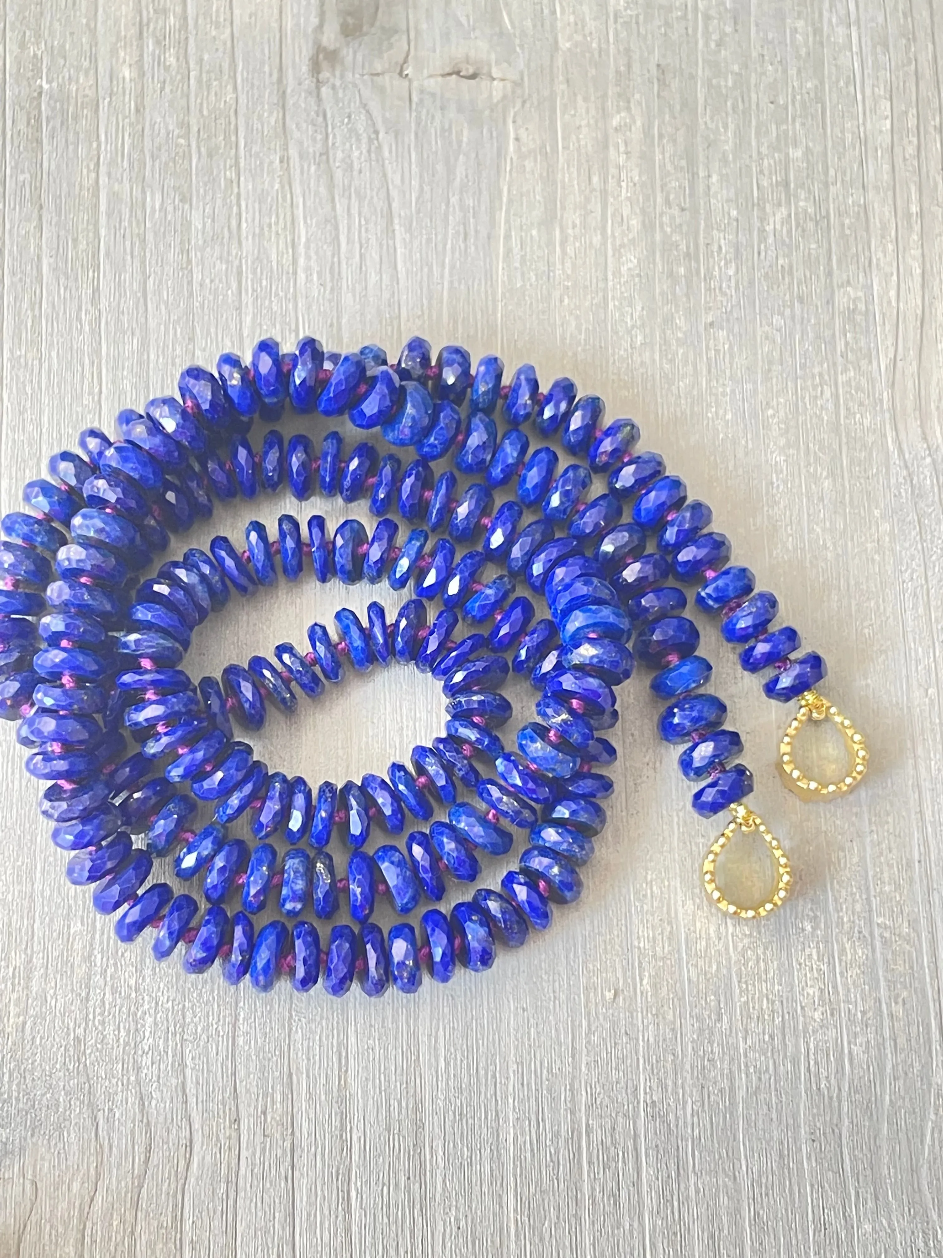 BOHEME GRAND LAPIS LAZULI STRAND