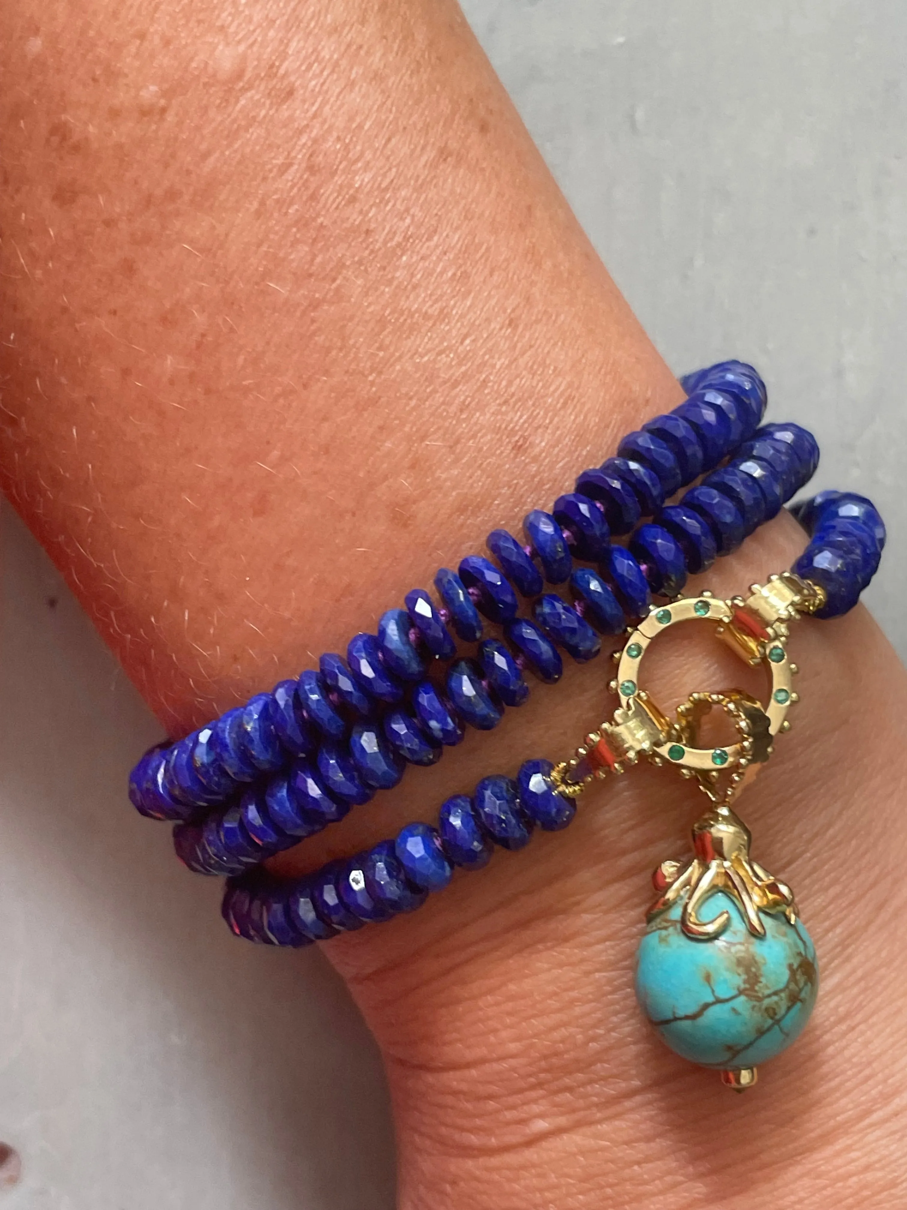 BOHEME GRAND LAPIS LAZULI STRAND