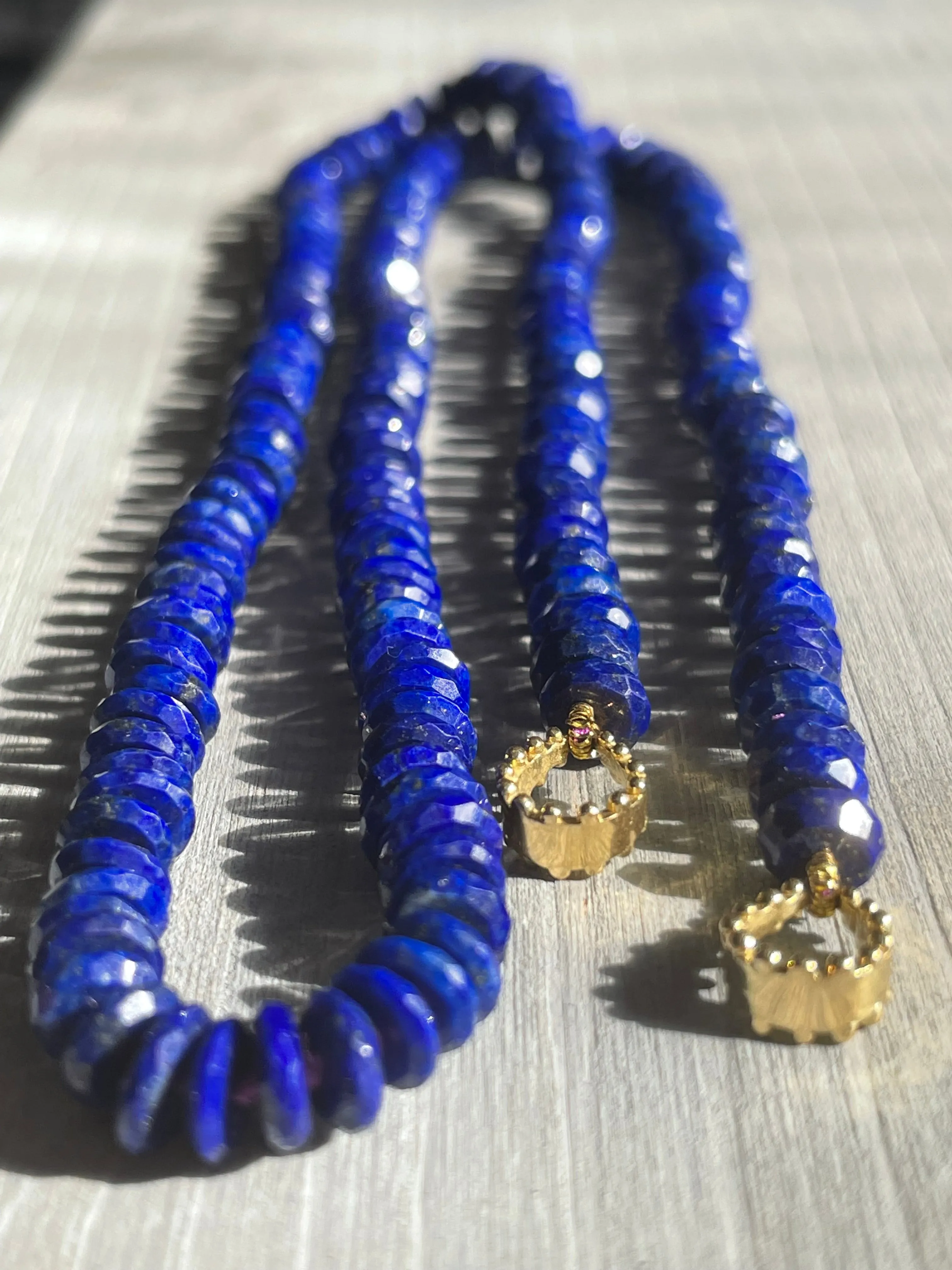 BOHEME GRAND LAPIS LAZULI STRAND