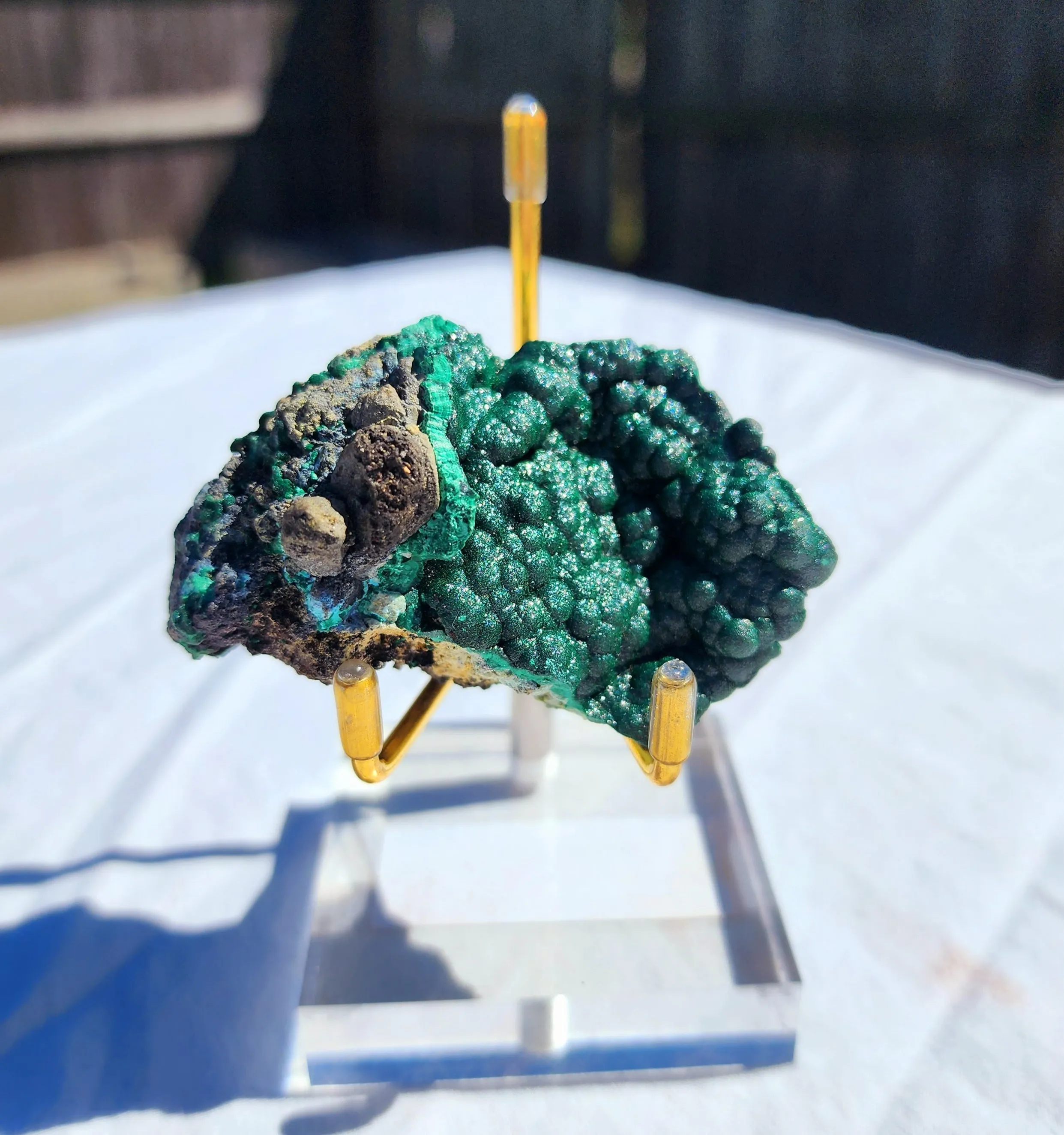 Botryoidal Malachite