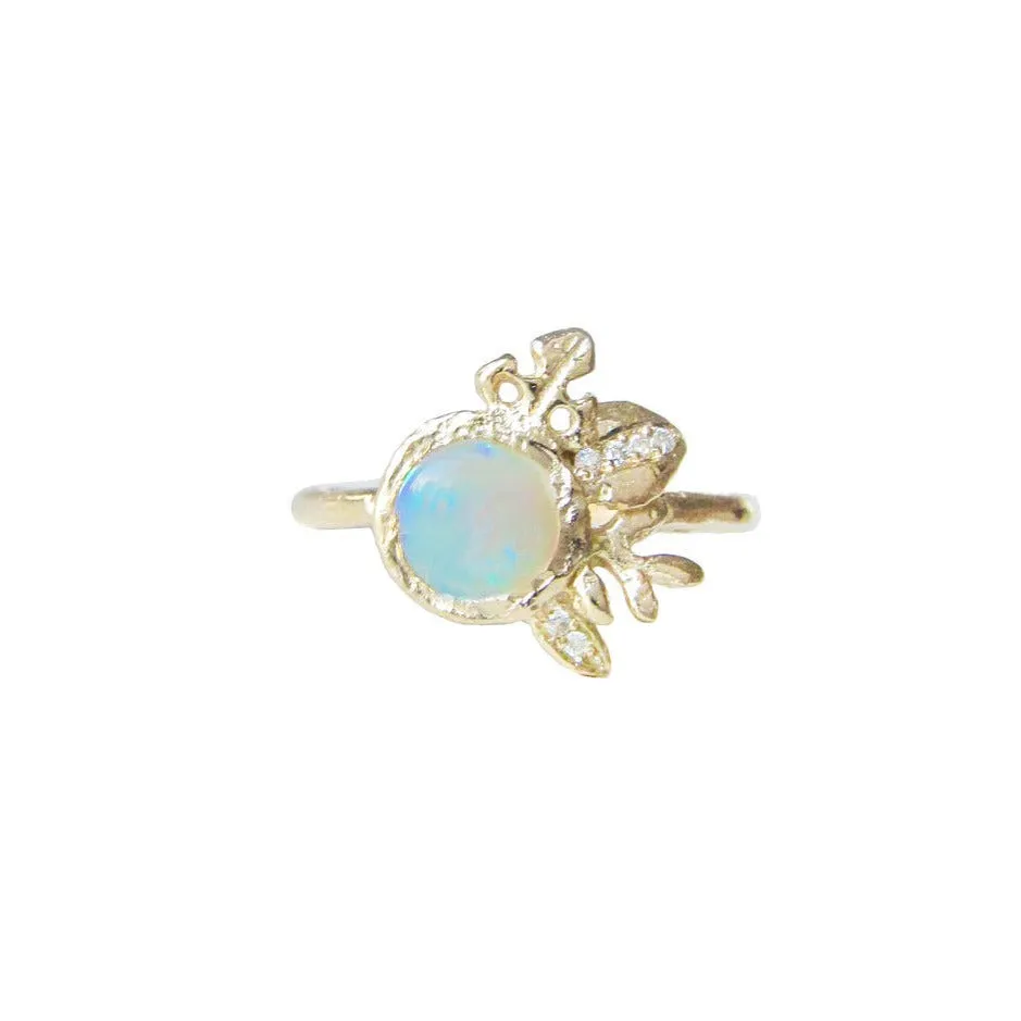 Bouquet Opal Ring