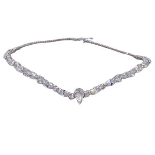 Bridal Crystal Forehead Chain