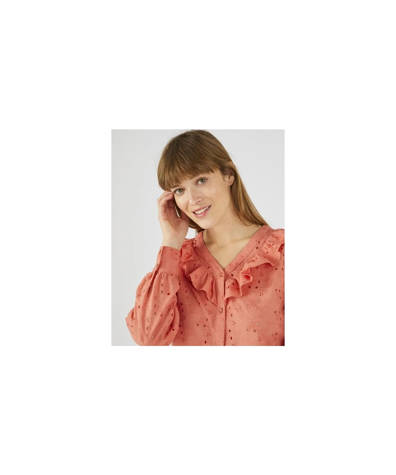 Broderie Anglais Blouse