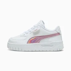 Cali Dream Iridescent Sneakers - Kids 4-8 years | PUMA White-Rose Gold | PUMA SHOP ALL PUMA | PUMA 