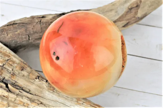 Carnelian Sphere