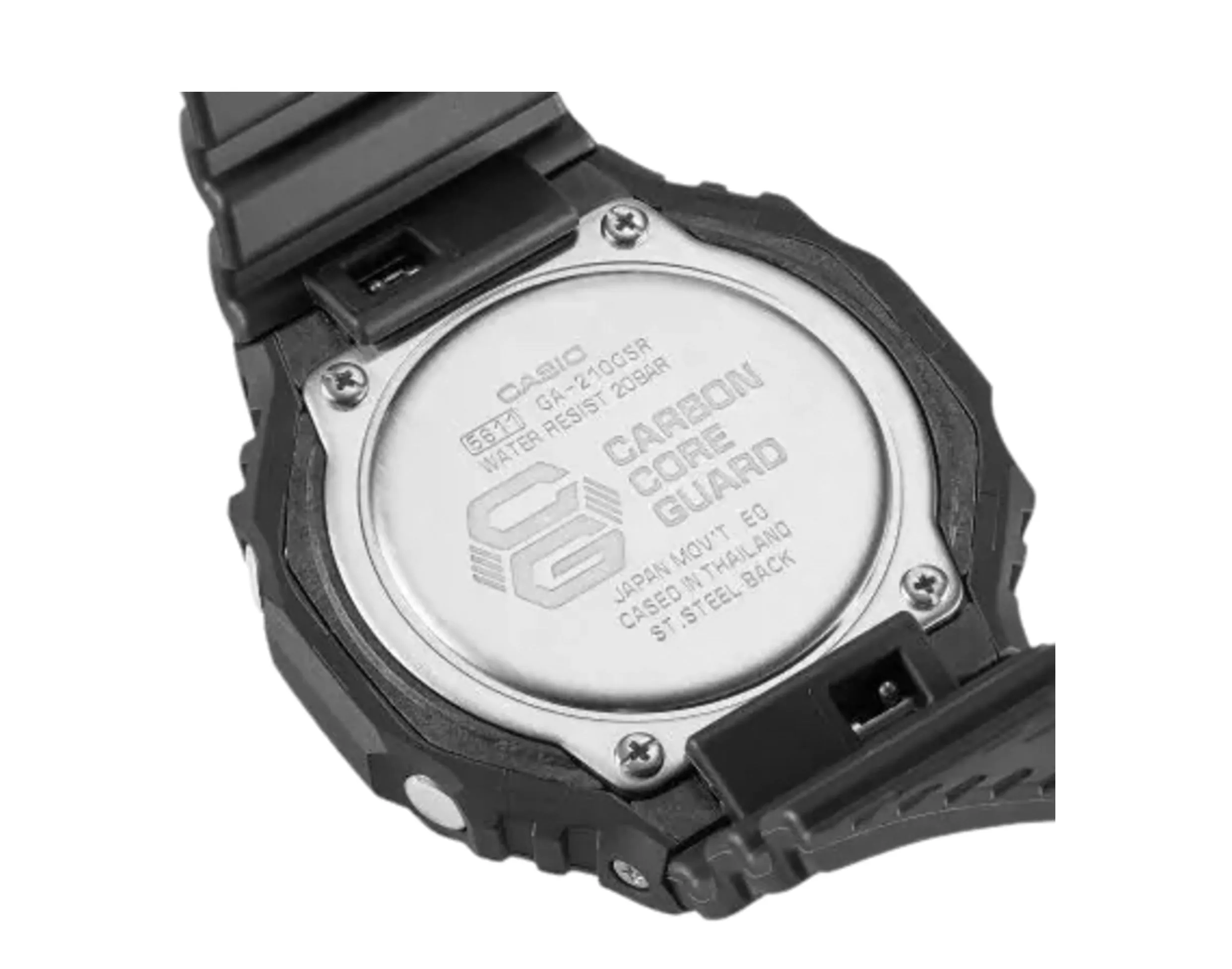 Casio G-Shock GA2100SR Iridescent Color Pack Analog-Digital Resin Watch